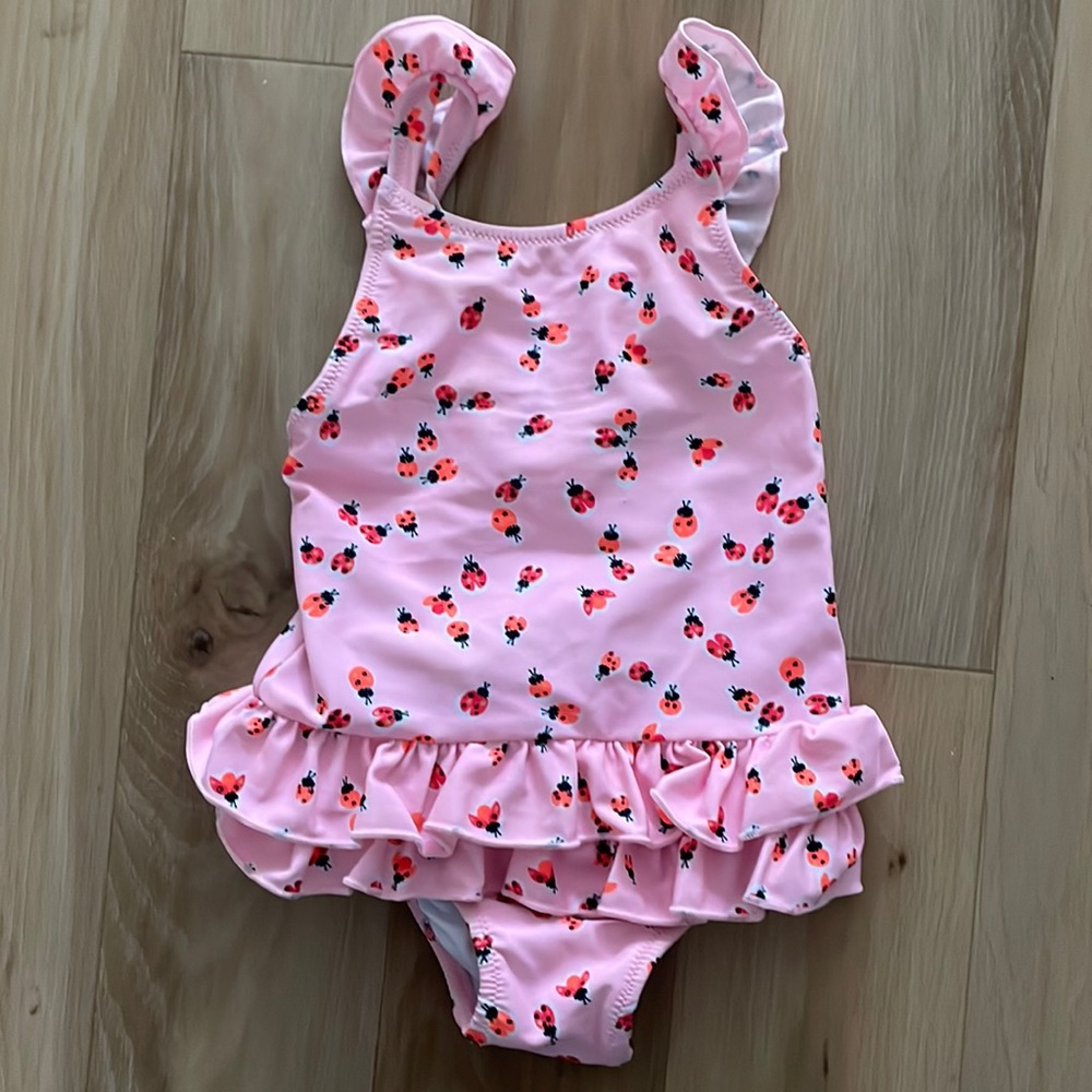 Sunuva Ladybug Bathing Suit